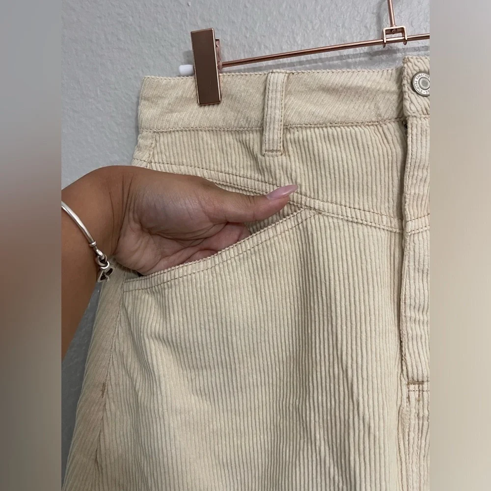Free People Come As You Are Cord Maxi Skirt - Picture 7 of 11